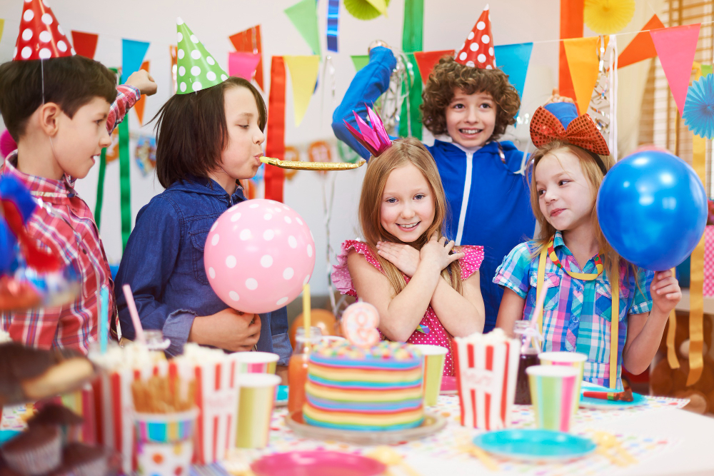 How to Decorate a Kids Birthday Party Venue?